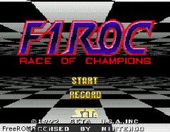 F1 Roc 1 - Race of Champions